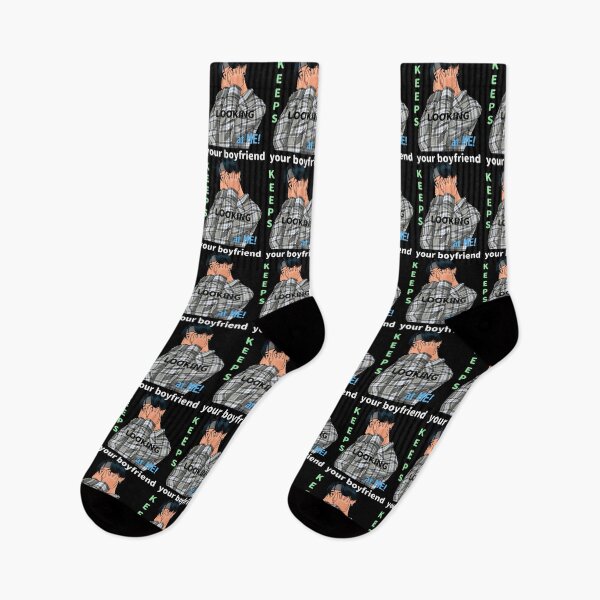 Item preview, Your Boyfriend Keeps Looking At Me Design designed and sold by TeesForTheWorld.