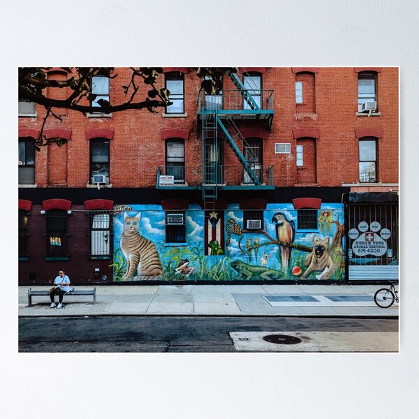 Item preview, Culture in the East Village, New York City designed and sold by leoncato.