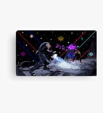 Mortal Kombat (Artist Tribute) Canvas Print