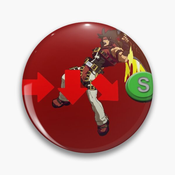 Item preview, Guilty Gear - Wake Up Volcanic Viper designed and sold by ZendarGaming.