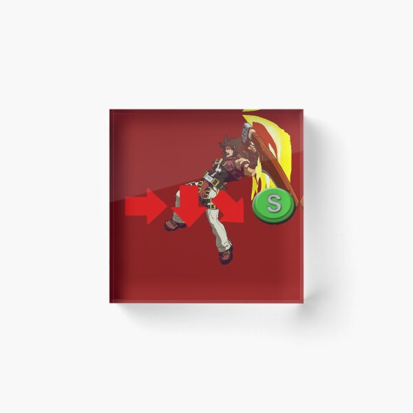 Item preview, Guilty Gear - Wake Up Volcanic Viper designed and sold by ZendarGaming.