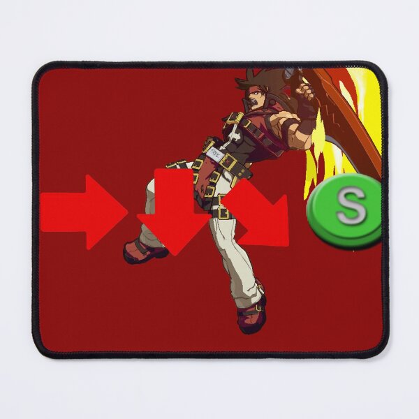 Item preview, Guilty Gear - Wake Up Volcanic Viper designed and sold by ZendarGaming.