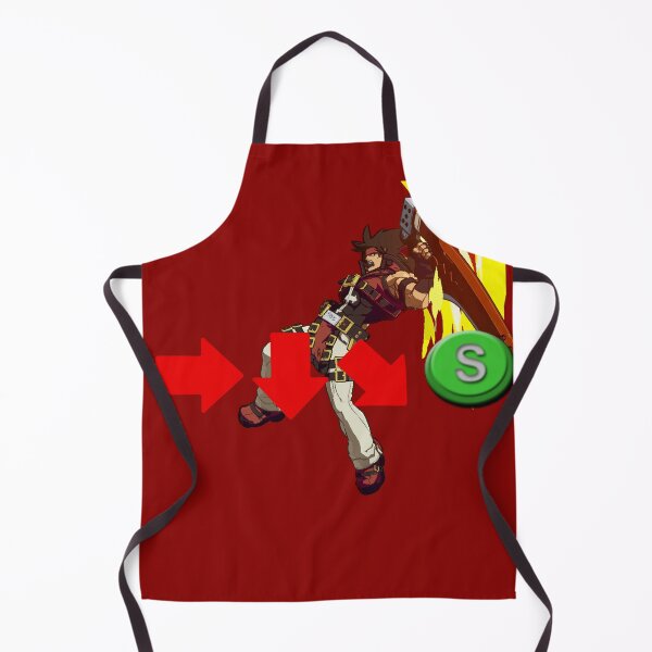 Item preview, Guilty Gear - Wake Up Volcanic Viper designed and sold by ZendarGaming.