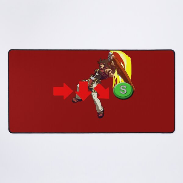 Item preview, Guilty Gear - Wake Up Volcanic Viper designed and sold by ZendarGaming.
