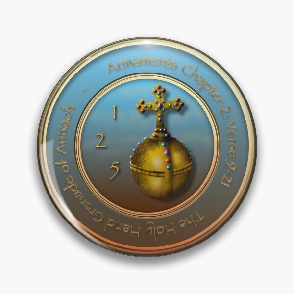 Item preview, The Holy Hand Grenade of Antioch designed and sold by DesertG.