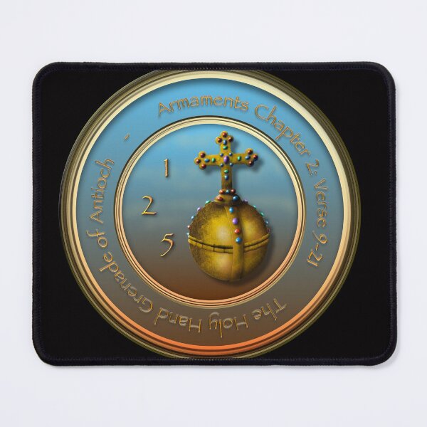 Item preview, The Holy Hand Grenade of Antioch designed and sold by DesertG.
