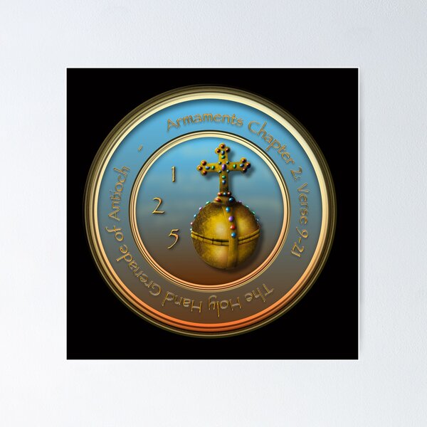 Item preview, The Holy Hand Grenade of Antioch designed and sold by DesertG.