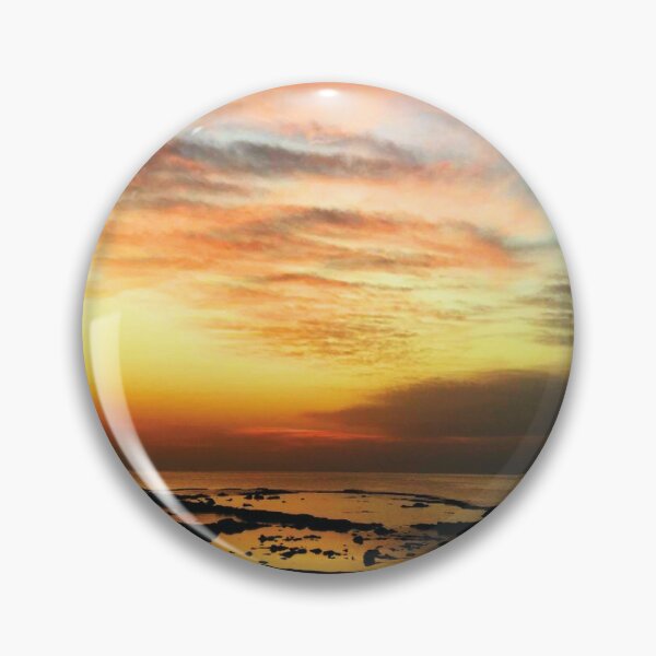 Item preview, Sea Sky Sunset Nature Beauty Meditation designed and sold by IrisDesign20.