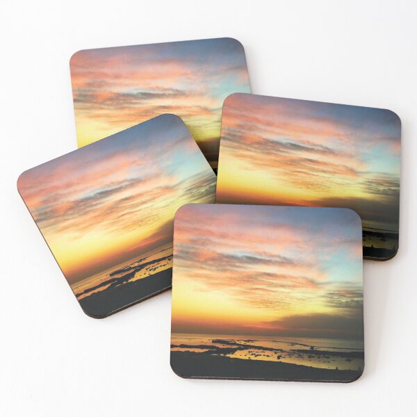 Item preview, Sea Sky Sunset Nature Beauty Meditation designed and sold by IrisDesign20.