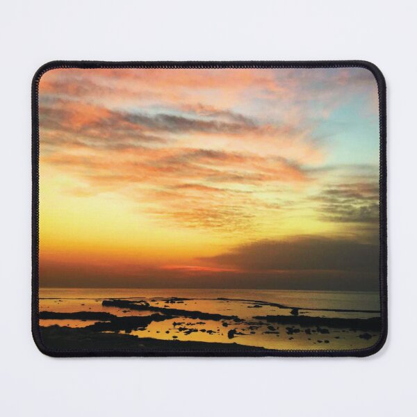Item preview, Sea Sky Sunset Nature Beauty Meditation designed and sold by IrisDesign20.
