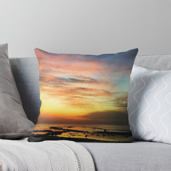 Item preview, Sea Sky Sunset Nature Beauty Meditation designed and sold by IrisDesign20.