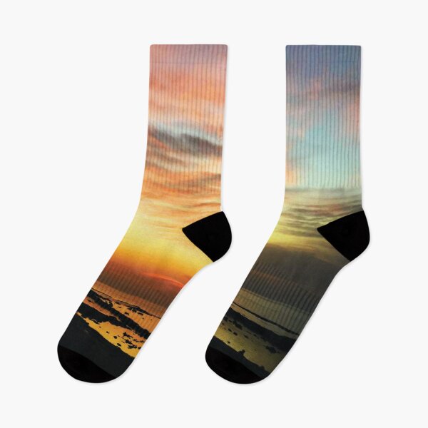 Artikelvorschau, Meer Himmel Sonnenuntergang Natur Schönheit Meditation entworfen und verkauft von IrisDesign20.