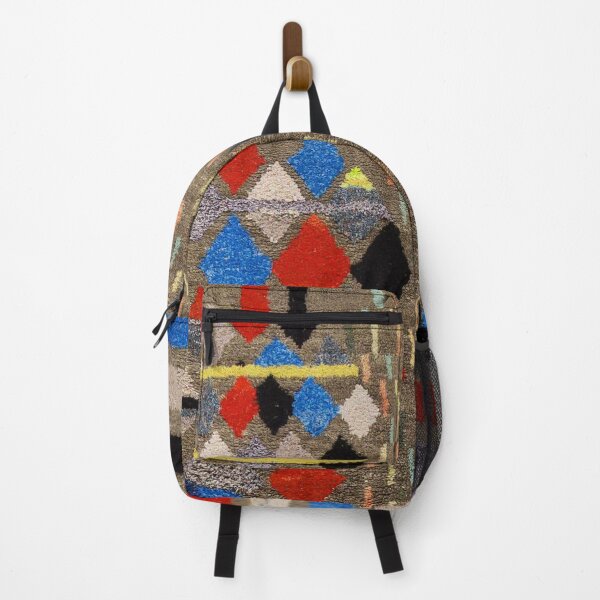 Artikelvorschau, Traditioneller marokkanischer Berber-Teppich-Design entworfen und verkauft von SpaceBazaar.