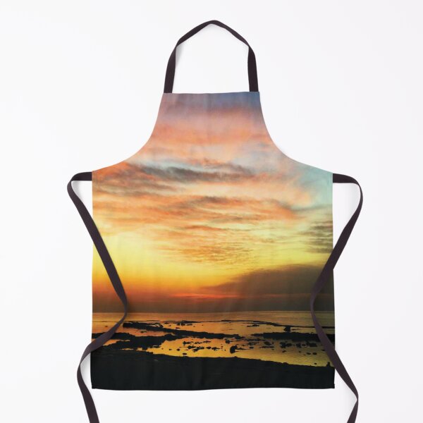 Artikelvorschau, Meer Himmel Sonnenuntergang Natur Schönheit Meditation entworfen und verkauft von IrisDesign20.