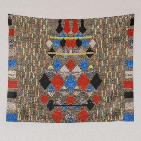 Item preview, Heritage Moroccan Berber Rug Design designed and sold by SpaceBazaar.