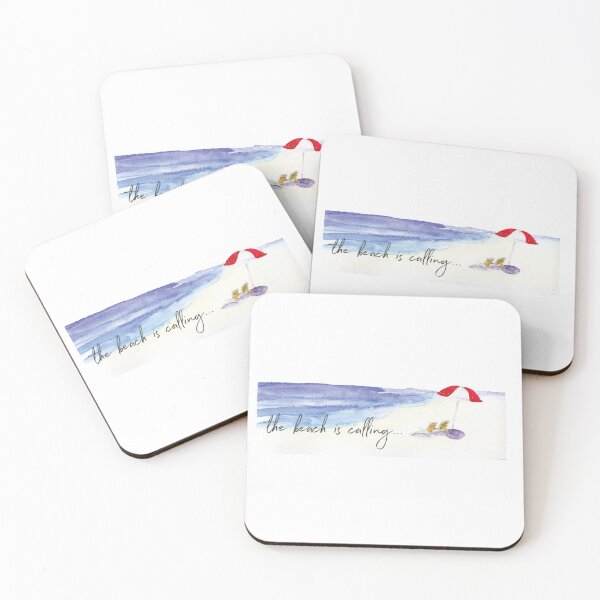 Item preview, The Beach is Calling designed and sold by Martini-Four.