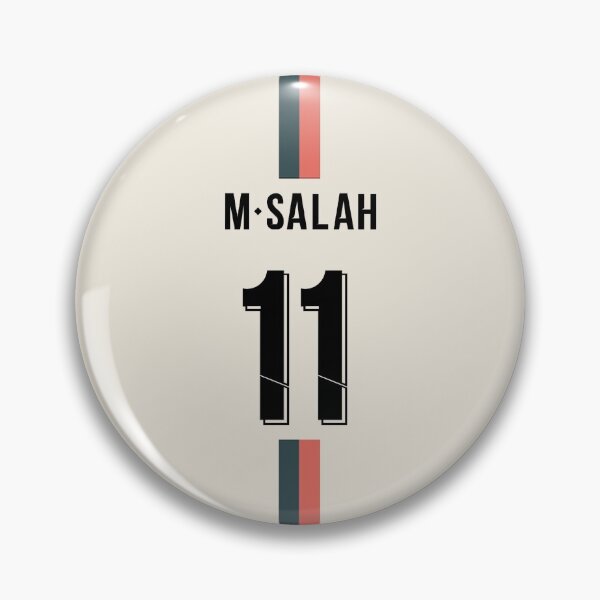 Item preview, Mohammed Salah Liverpool 2021/22 Away kit Colours designed and sold by josh205.