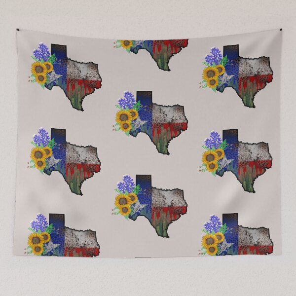 Item preview, Distressed Texas flag designed and sold by CDBCreations.