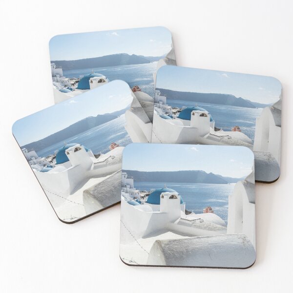 Item preview, Santorini, Greece designed and sold by lindagraylynden.