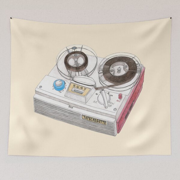 Item preview, SUNY Tape Cassette Player. designed and sold by inkset.