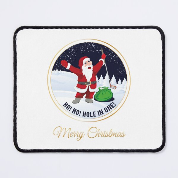 Item preview, Santa Golf Greeting Card Merry Christmas Season Greetings Golfclub designed and sold by stearman.