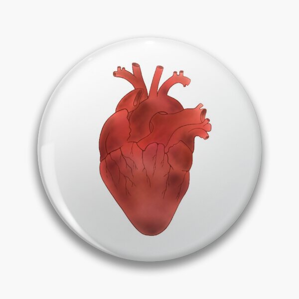 Item preview, Red heart design designed and sold by Death-byart.