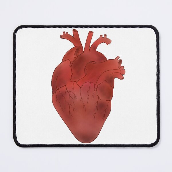 Item preview, Red heart design designed and sold by Death-byart.