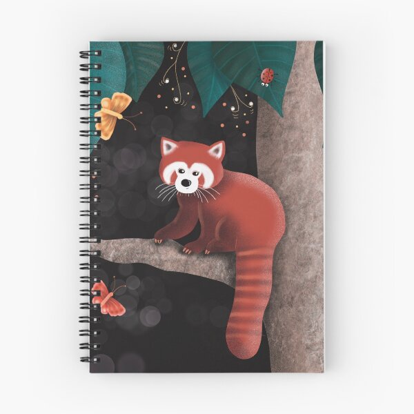Item preview, Panda rojo - Firefox designed and sold by WACHtraum Shop.