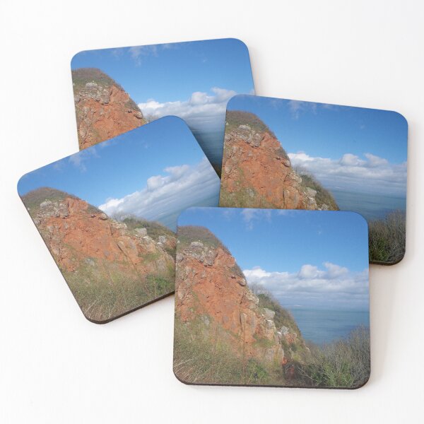 Item preview, Petitor Cliff Face - Babbacombe UK designed and sold by lezvee.