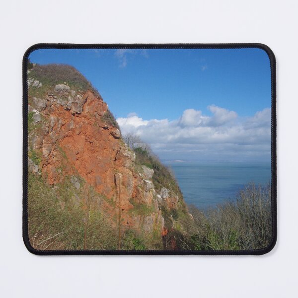Item preview, Petitor Cliff Face - Babbacombe UK designed and sold by lezvee.