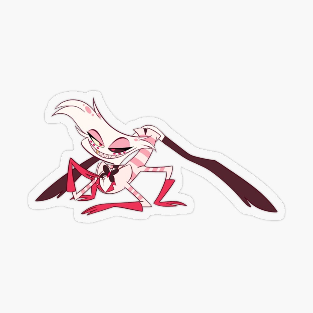 Angel Dust Jacko Pose - Hazbin Hotel