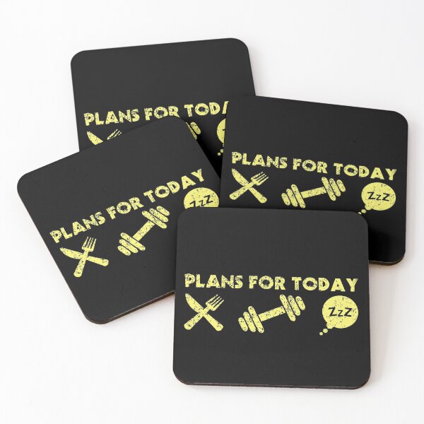 Item preview, Plans for today eat workout sleep designed and sold by FurioInc.