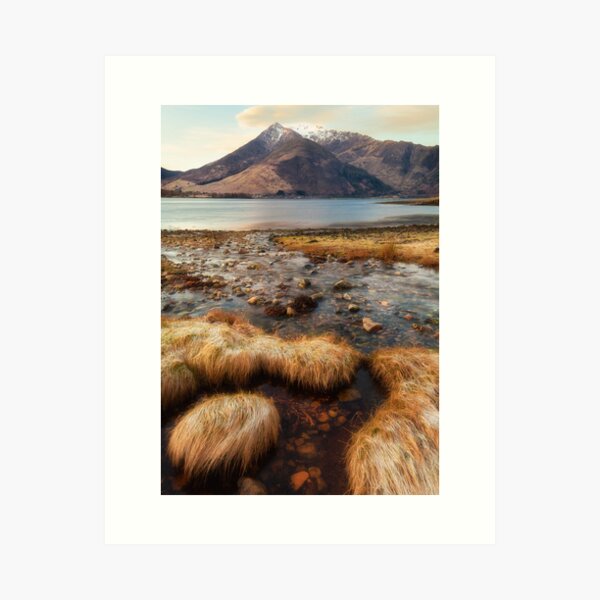 Sgorr Dhearg Art Print