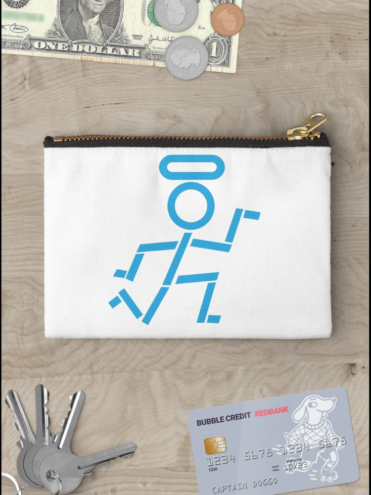 Thumbnail 3 of 4, Zipper Pouch, TEMPLE RACING designed and sold by JDMShop.