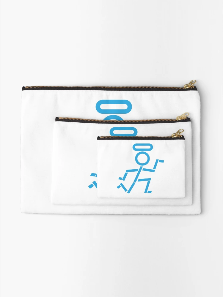 Thumbnail 2 of 4, Zipper Pouch, TEMPLE RACING designed and sold by JDMShop.