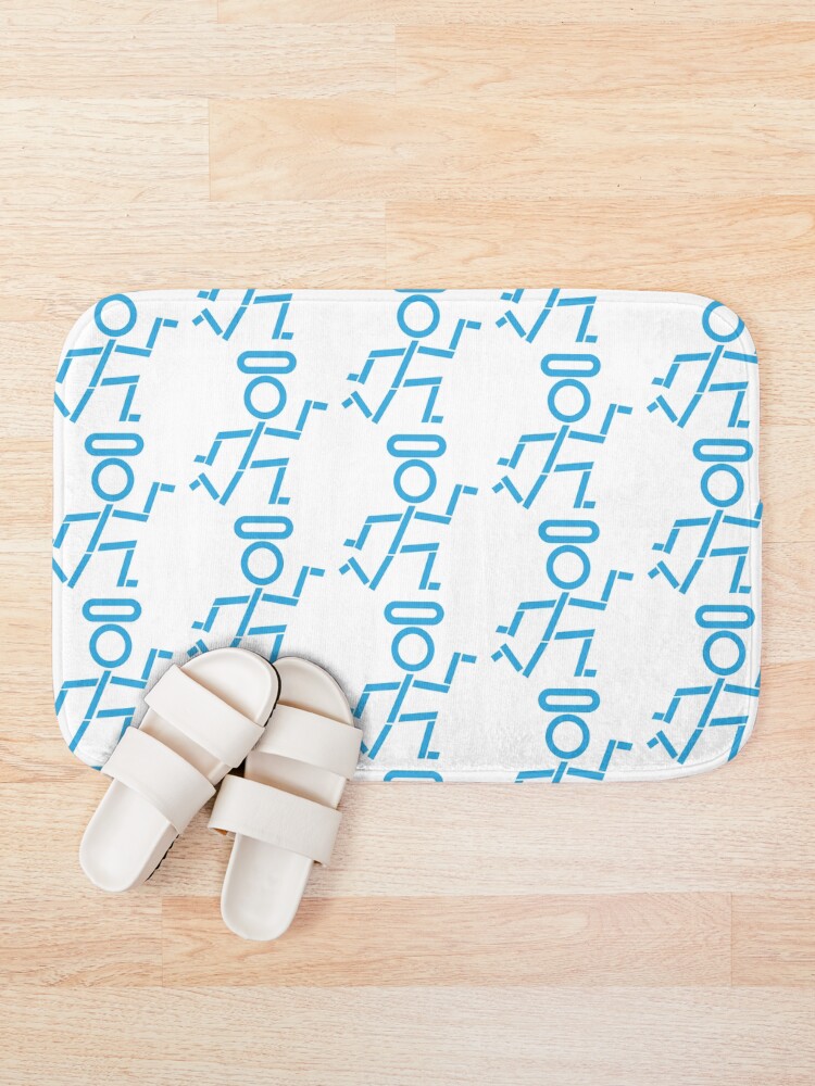 Thumbnail 1 of 6, Bath Mat, TEMPLE RACING designed and sold by JDMShop.