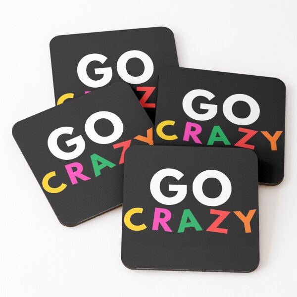 Item preview, Go damn crazy designed and sold by InsaneCorner.