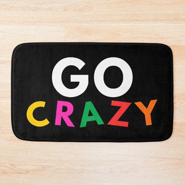 Item preview, Go damn crazy designed and sold by InsaneCorner.
