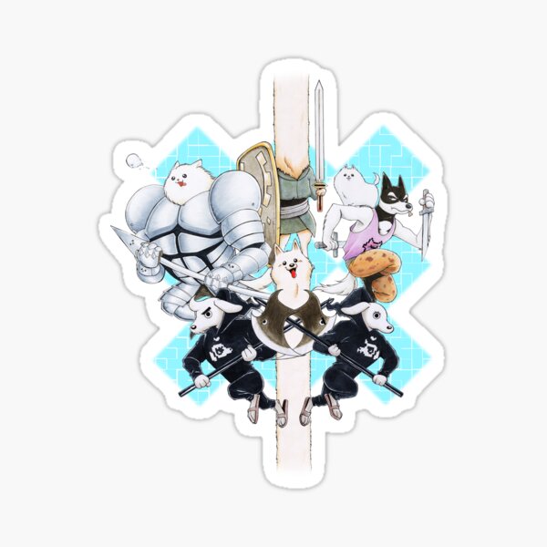 Item preview, Doggos Guard designed and sold by CaroRT.