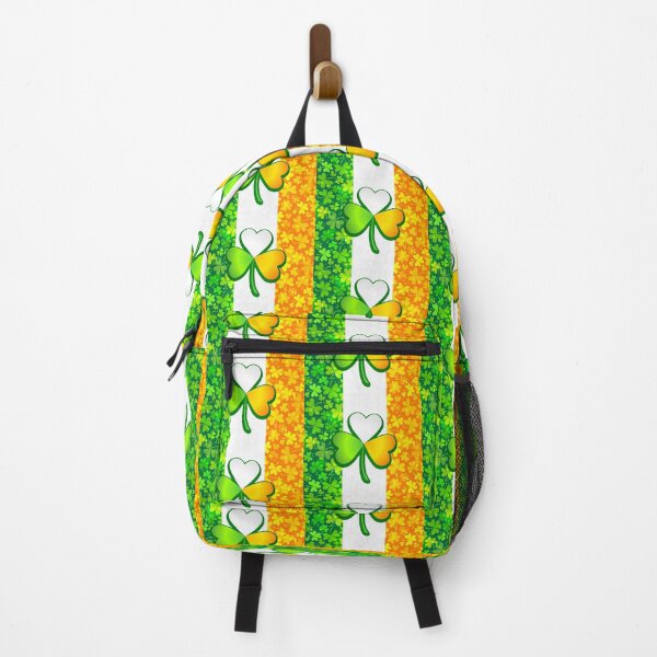 Item preview, Trefoil on Irish flag with clovers designed and sold by 1enchik.