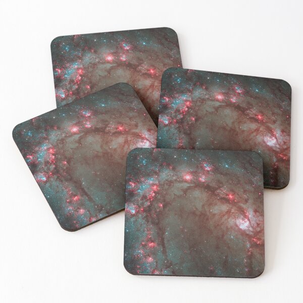 Item preview, Star birth in the Southern Pinwheel Galaxy (M83, NGC 5236) (constellation of Hydra) designed and sold by Raureif.