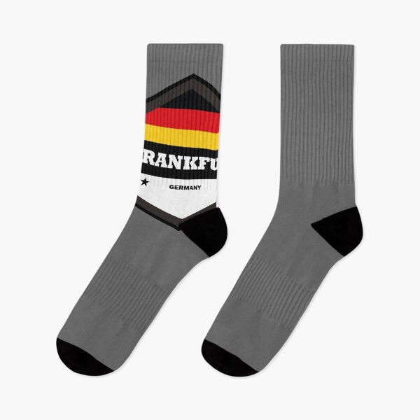 Item preview, Frankfurt Hexagon with Germany Flag Minimalistic & Classic designed and sold by WorldIsSmall.