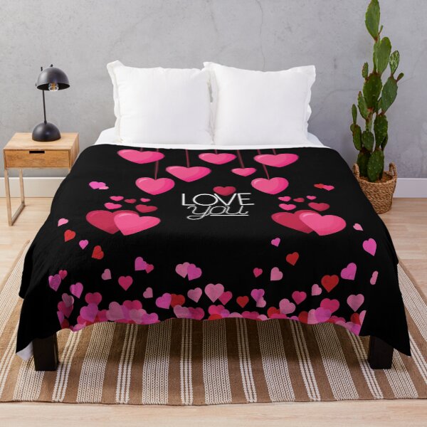 Item preview, Happy Valentine’s Day-Pink Hearts designed and sold by Trendi61.