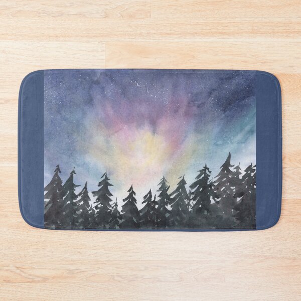 Item preview, Northen Lights designed and sold by Diane Hall Watercolors.