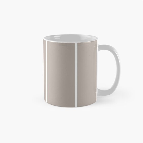 Item preview, Behr NIGHTINGALE GRAY Stripe designed and sold by AuraTherapeia.