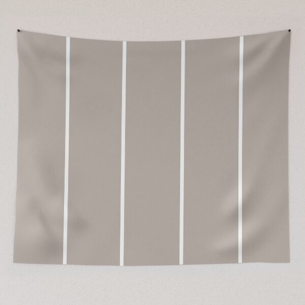 Item preview, Behr NIGHTINGALE GRAY Stripe designed and sold by AuraTherapeia.
