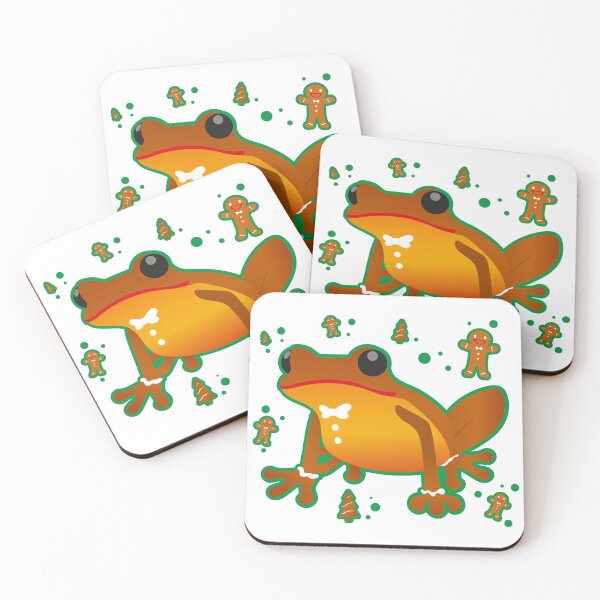 Item preview, Gingerbread Frog designed and sold by TokkiJess.