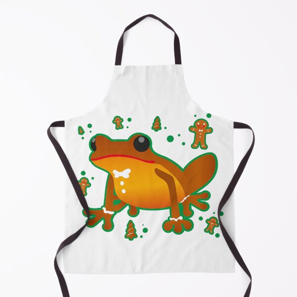 Item preview, Gingerbread Frog designed and sold by TokkiJess.