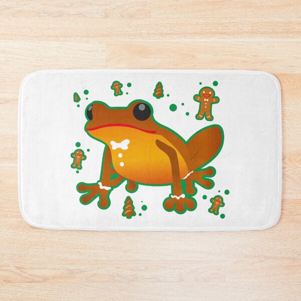 Item preview, Gingerbread Frog designed and sold by TokkiJess.
