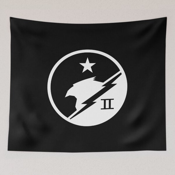 Item preview, Blue Team Emblem - White - Large designed and sold by ONI-Creative.